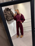 Jogging set - Bordeaux