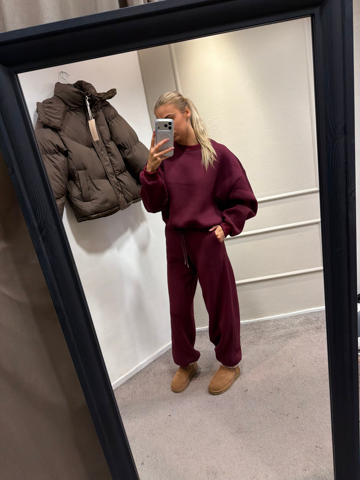 Jogging set - Bordeaux