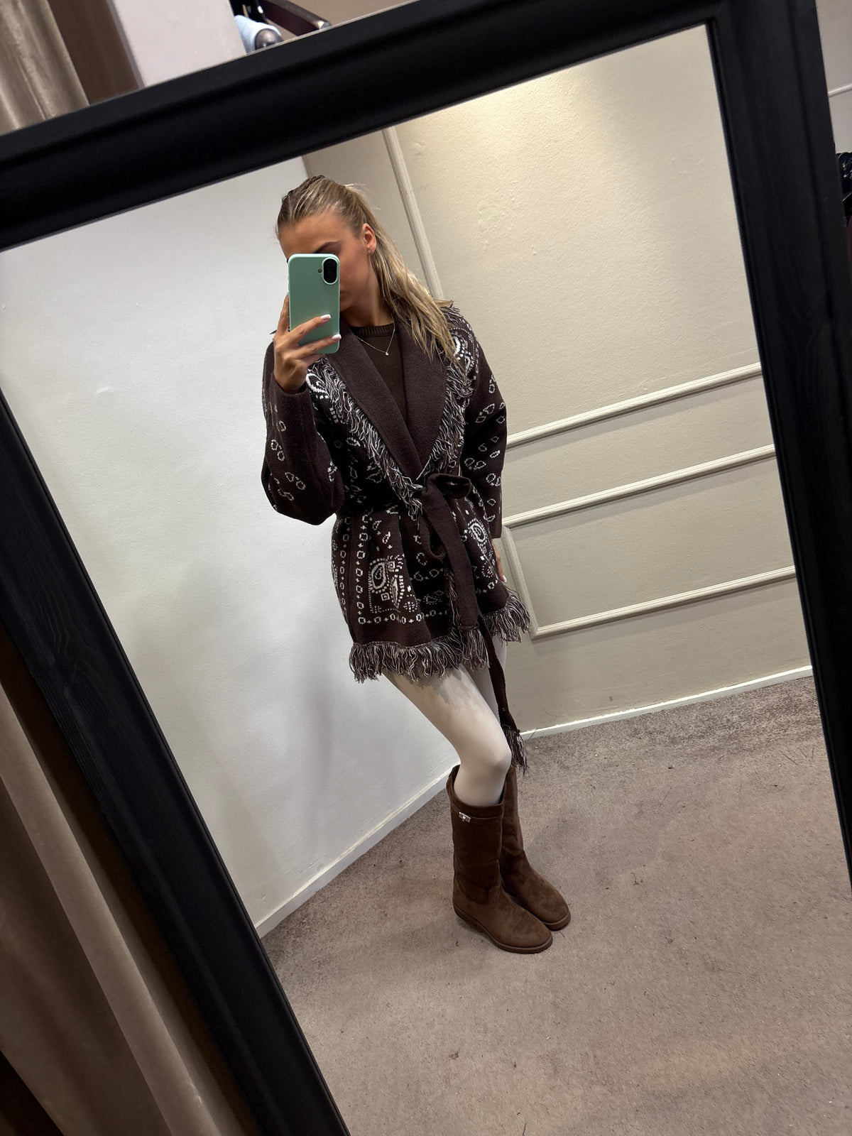 Bandana vest long