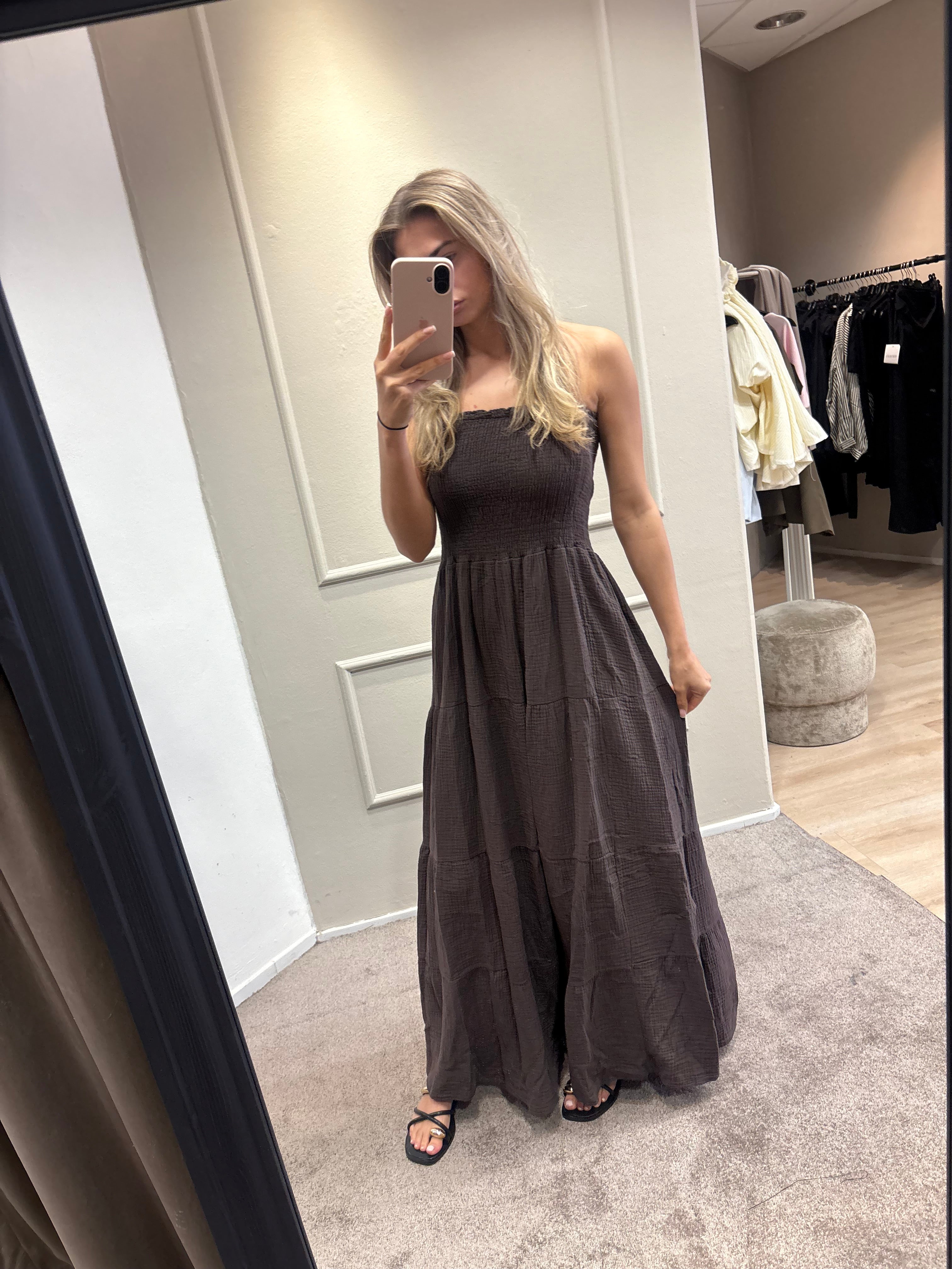 Romy dress - Bruin