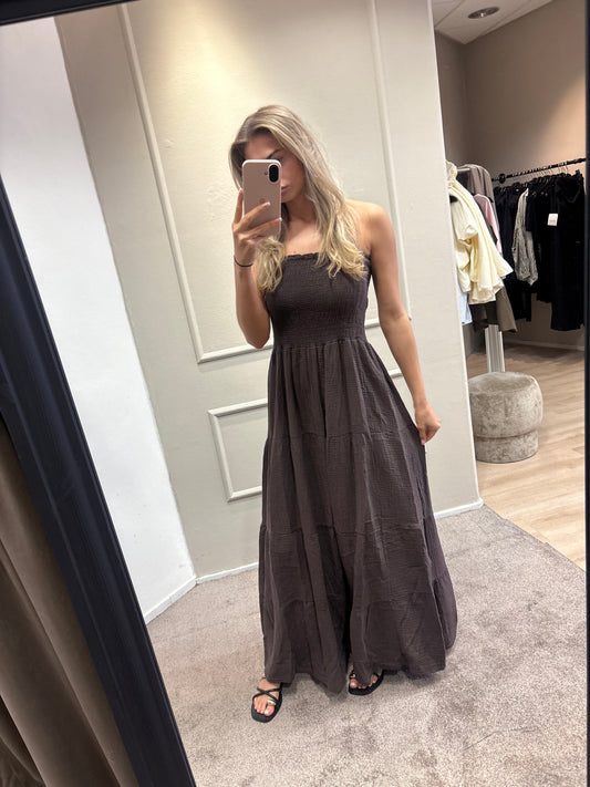 Romy dress - Bruin