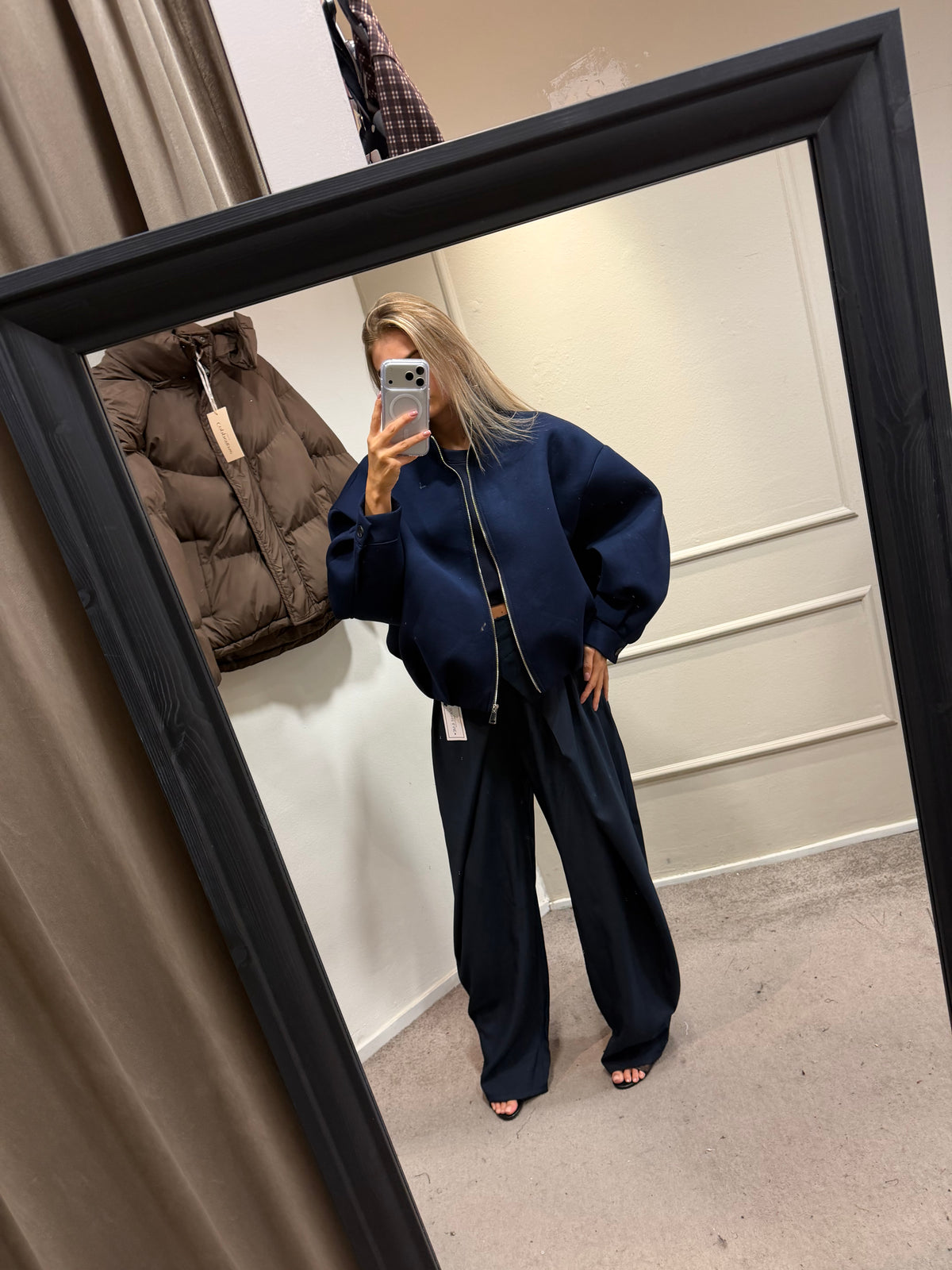 Chels jacket - Donkerblauw