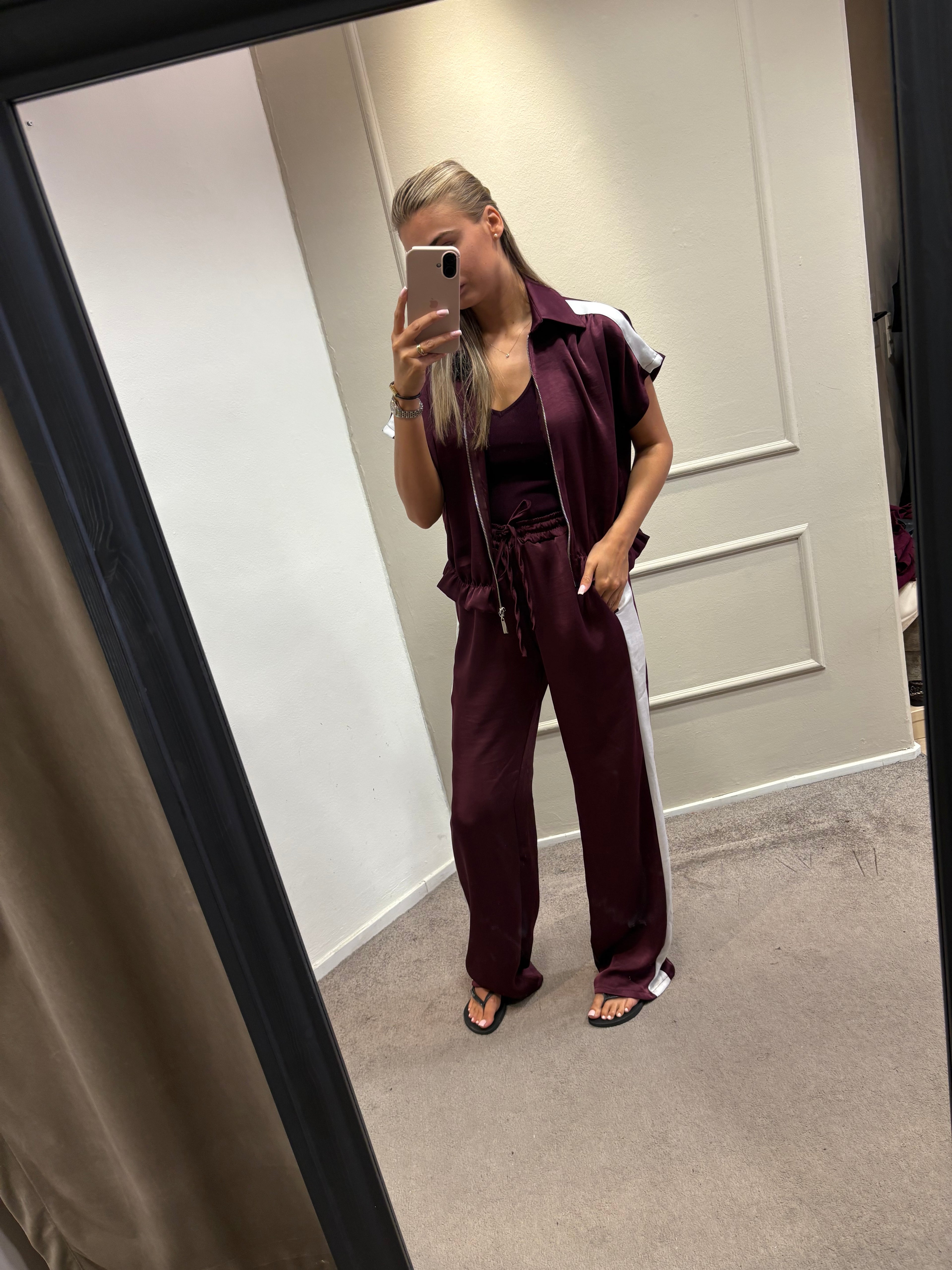 Satin set
