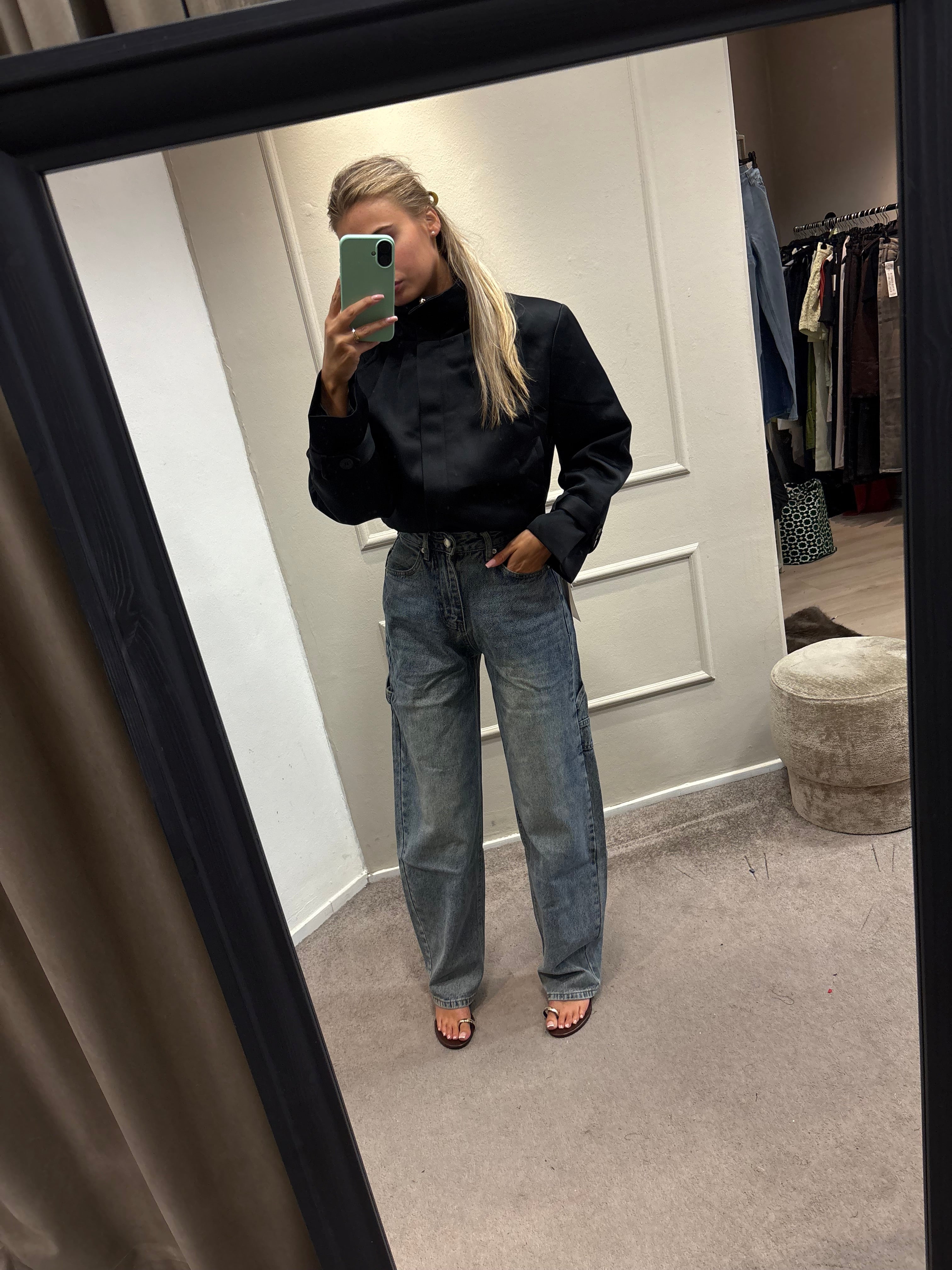 Satin jacket