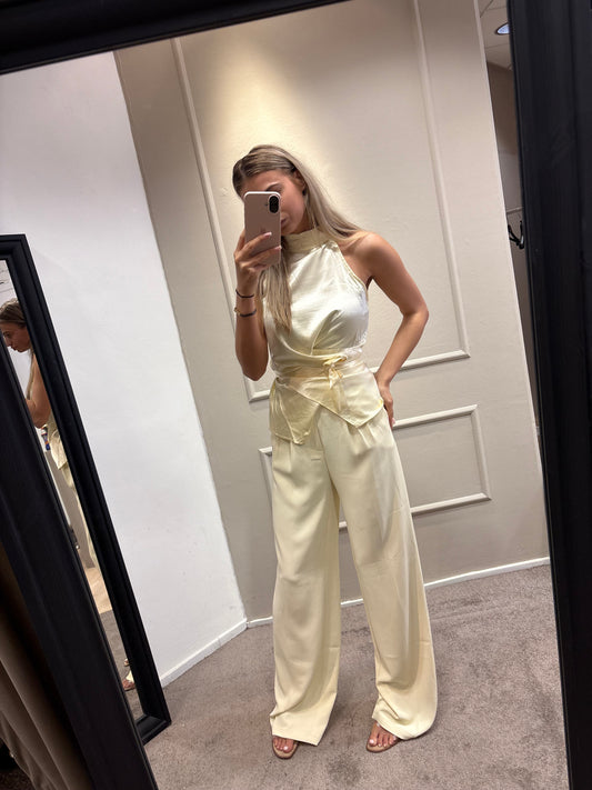 Jess top - Geel