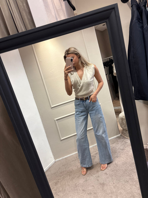 Bo top - Beige