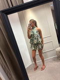 Summer playsuit - Groen
