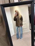 Romy blouse - Bruin