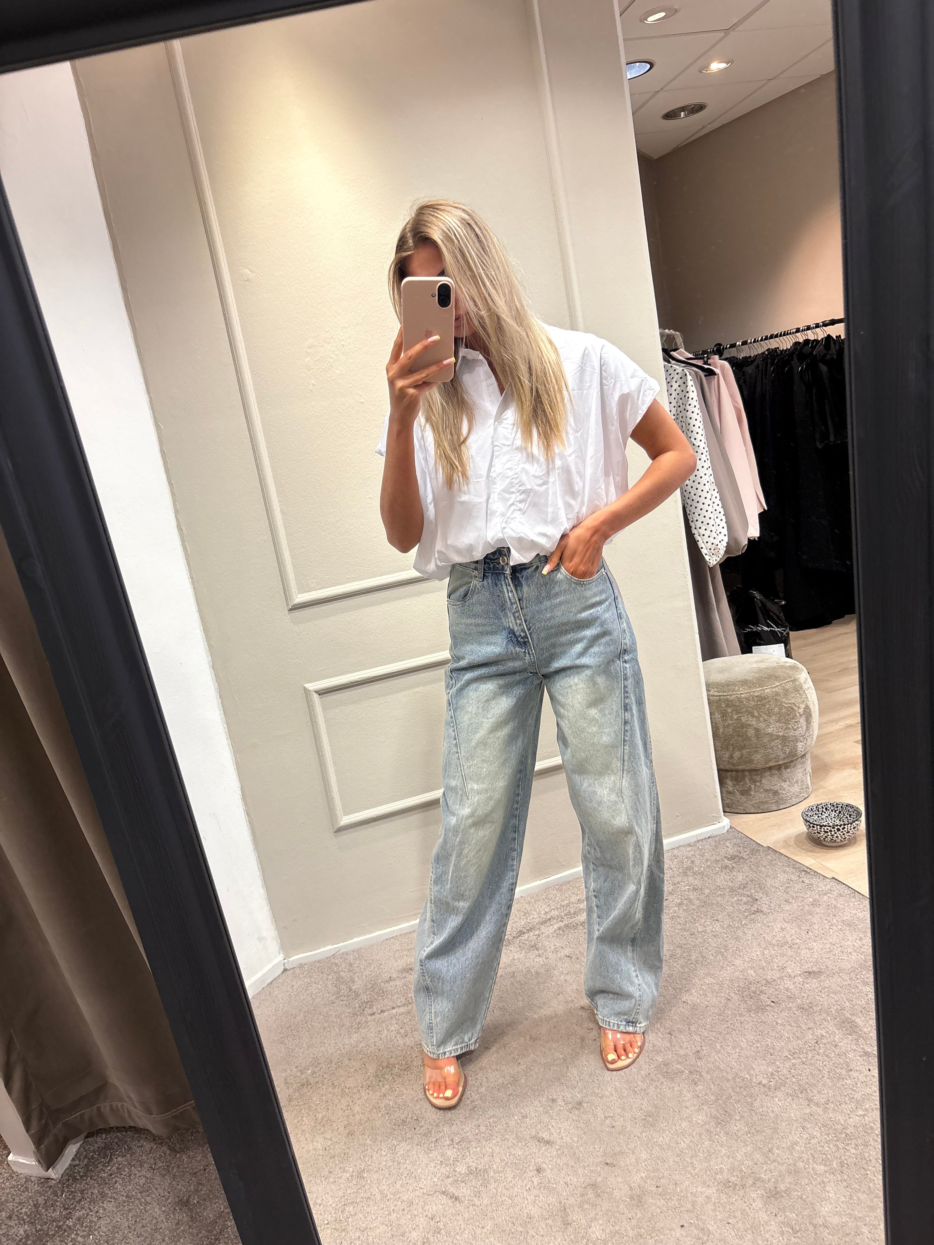 Margot blouse - Wit