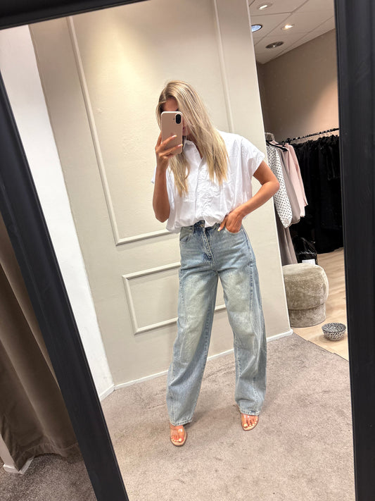 Margot blouse - Wit