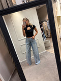 Button jeans