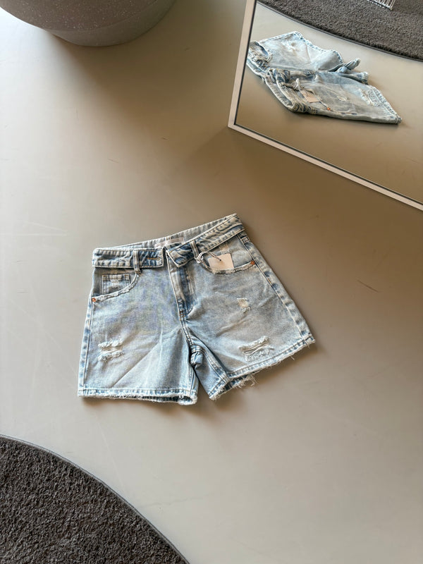 Denim short