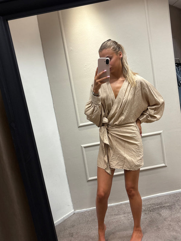 Best playsuit - beige