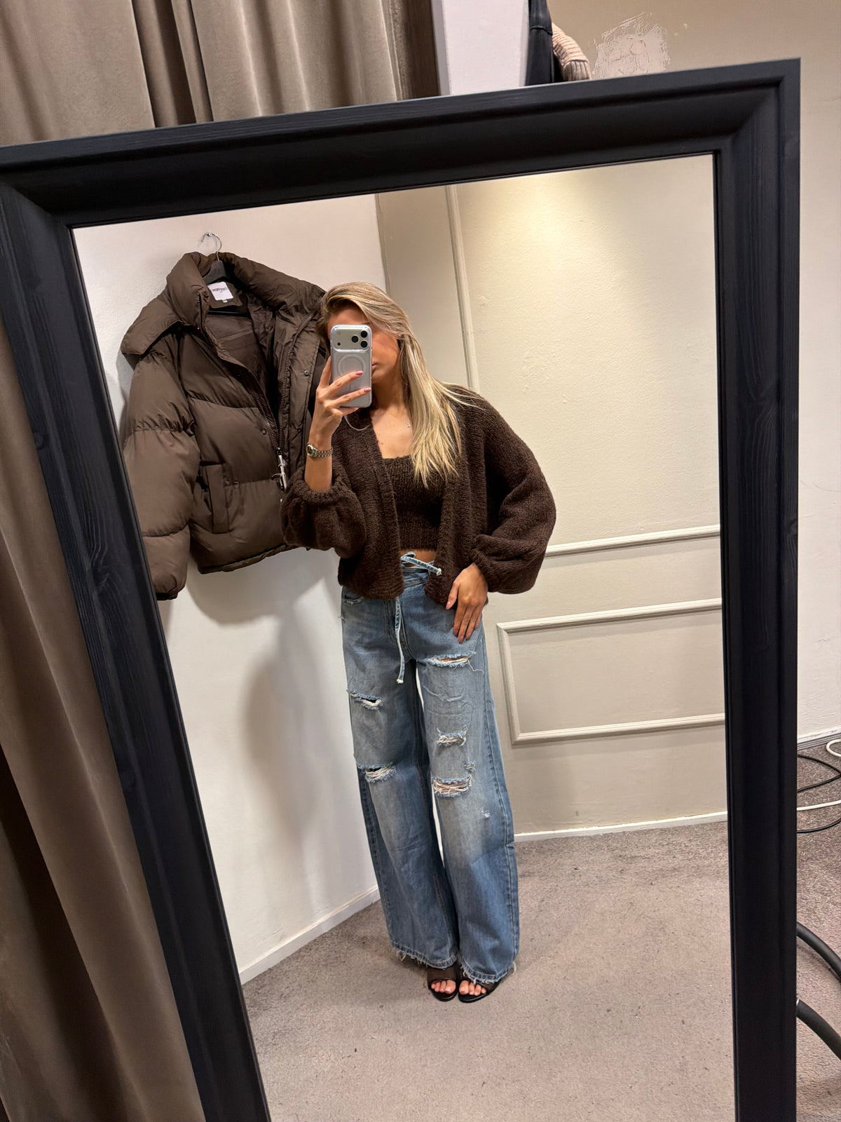 Meike set - Bruin