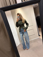 Green jeans