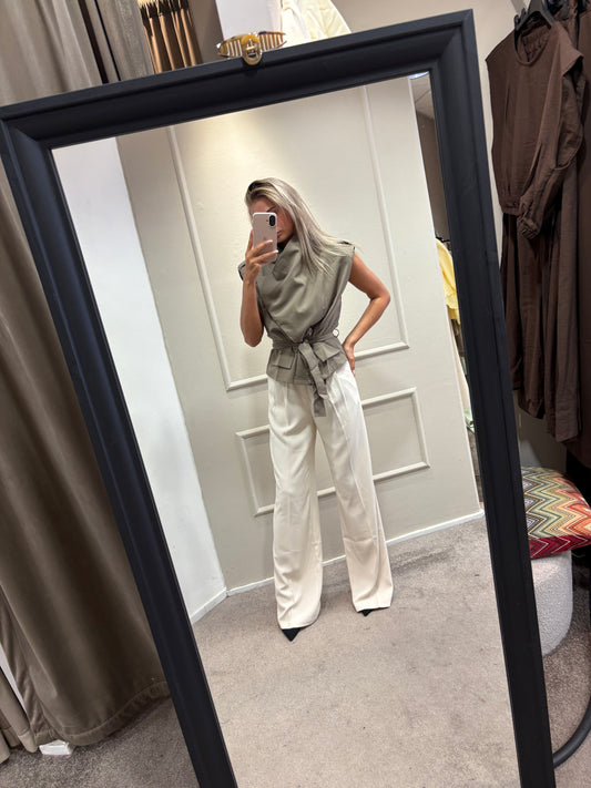 Lieke top - Army