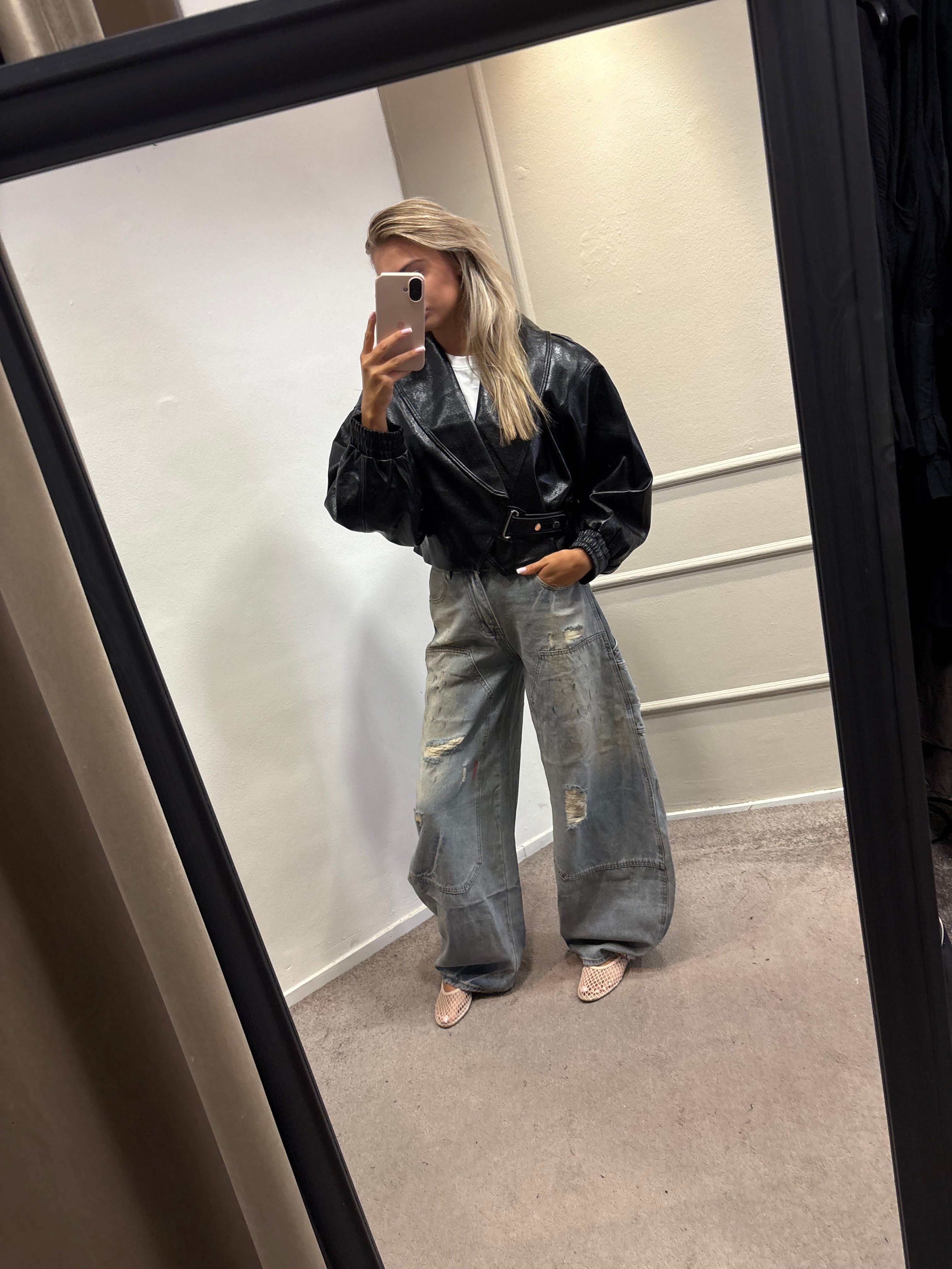 Luca jacket - Zwart