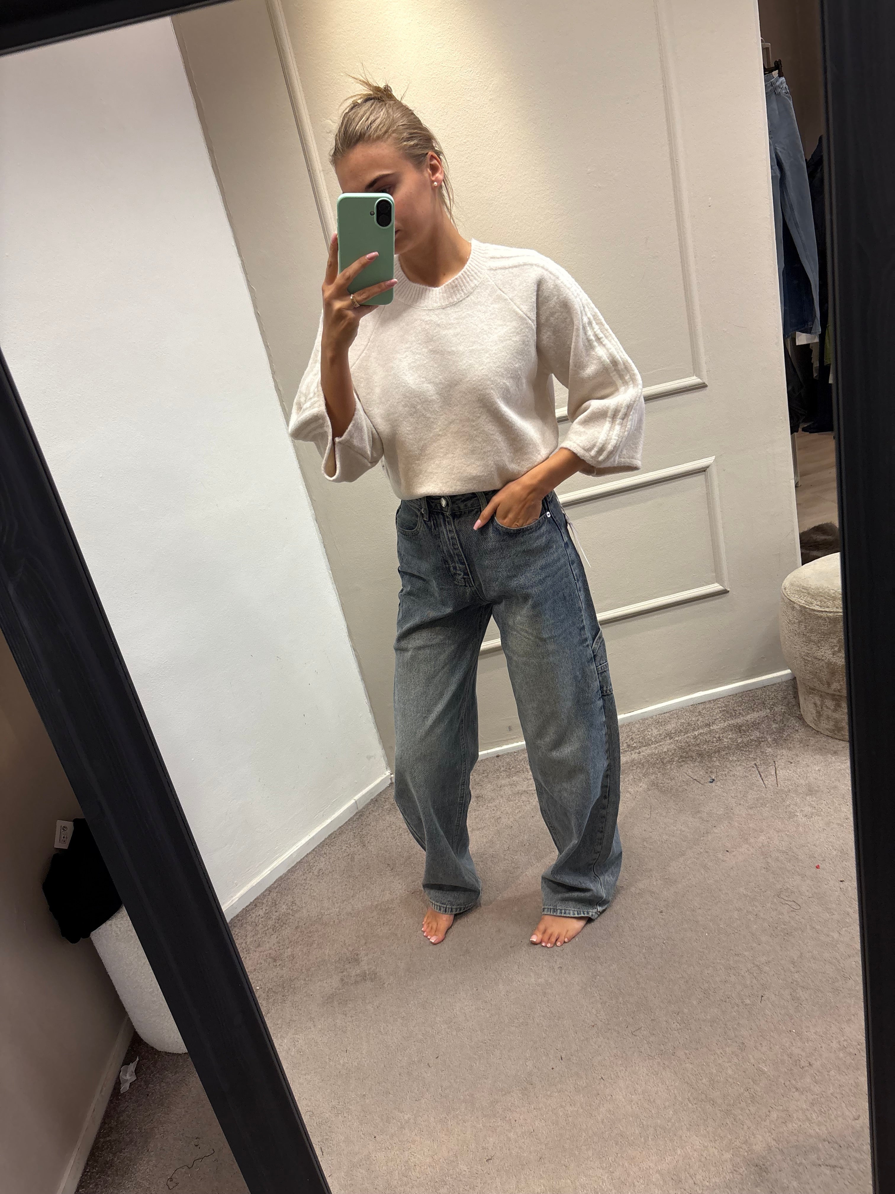 Wool top - Creme