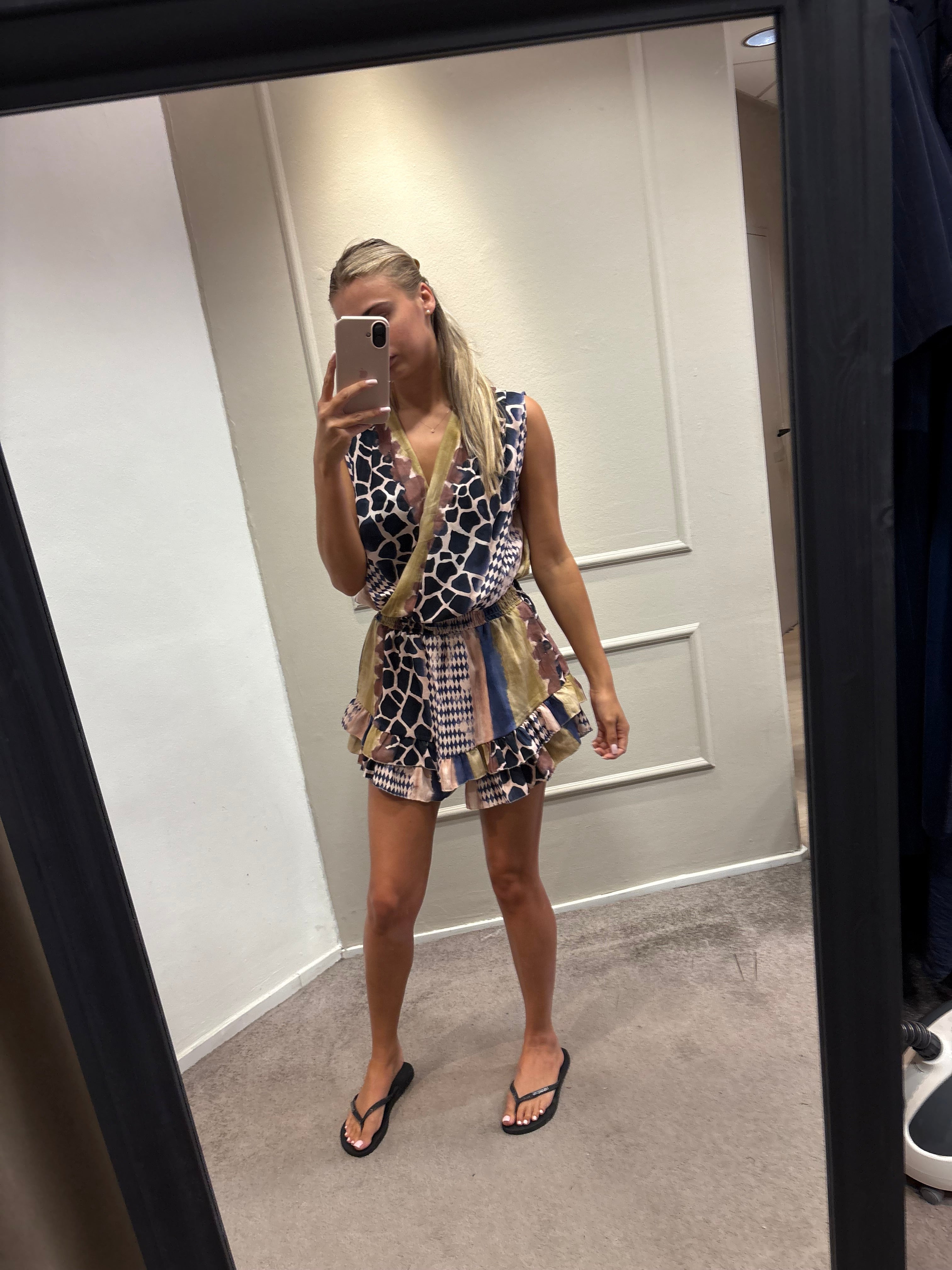 Summer playsuit - Print