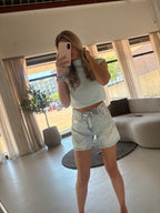 Denim short