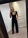 Nina top - Zwart