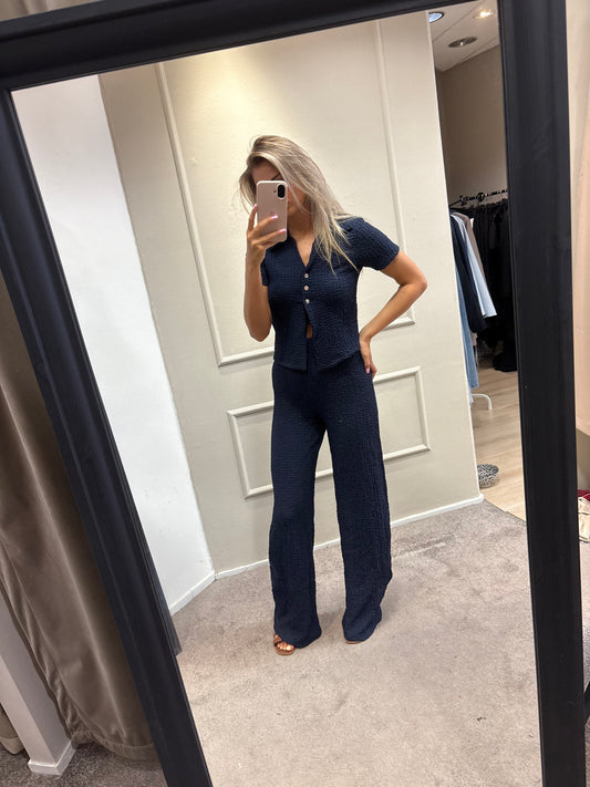 Noami set - Donkerblauw