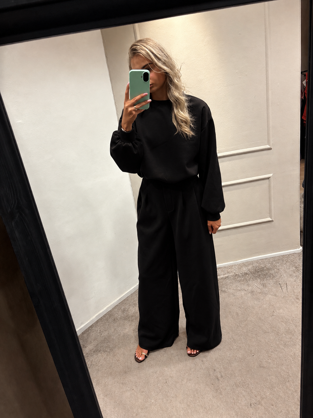Lotte set - Zwart