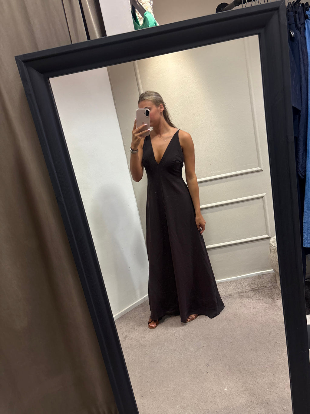 Lovee dress - Bruin