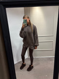 Sanne trui - taupe