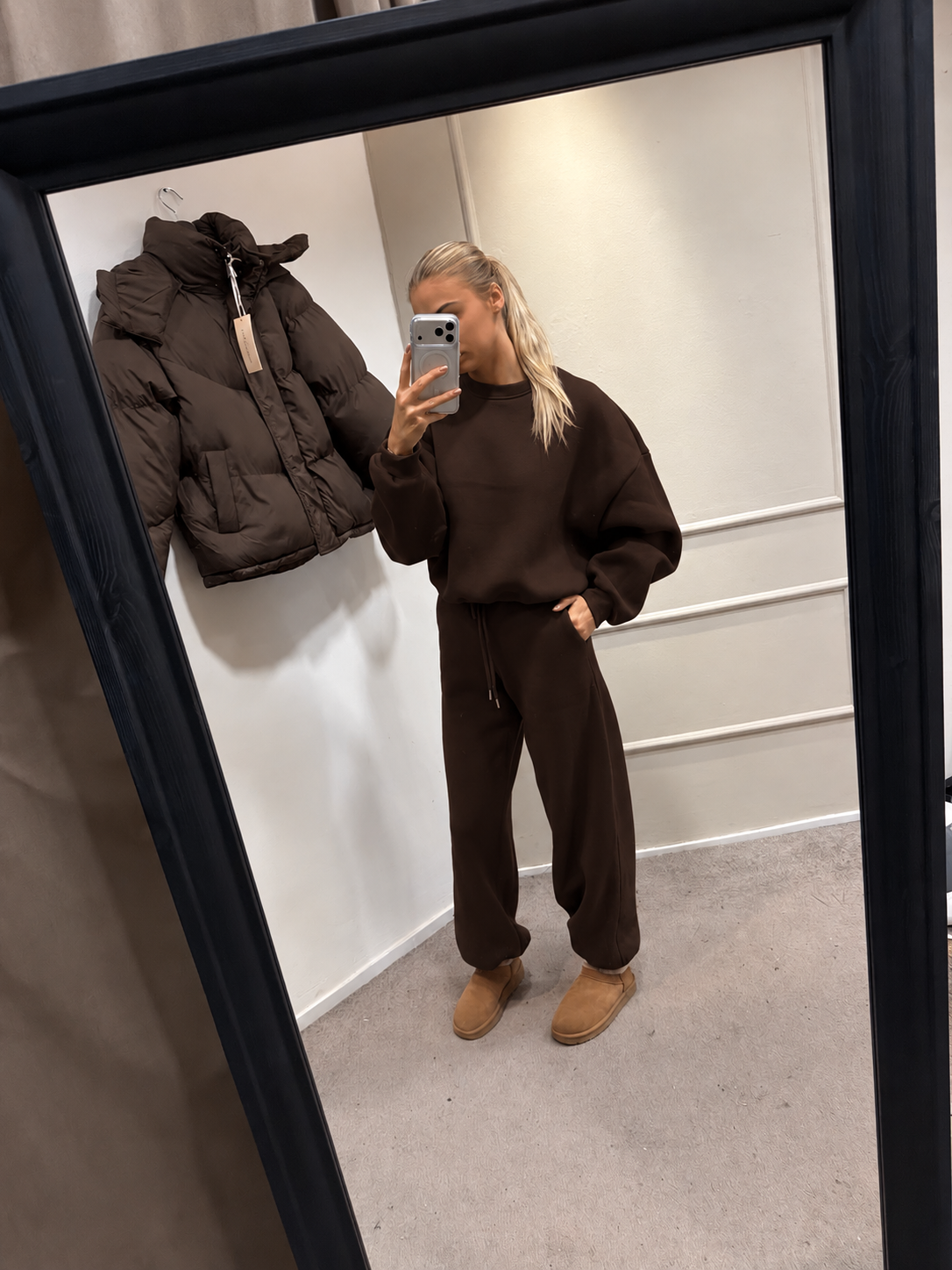 Jogging set - Bruin