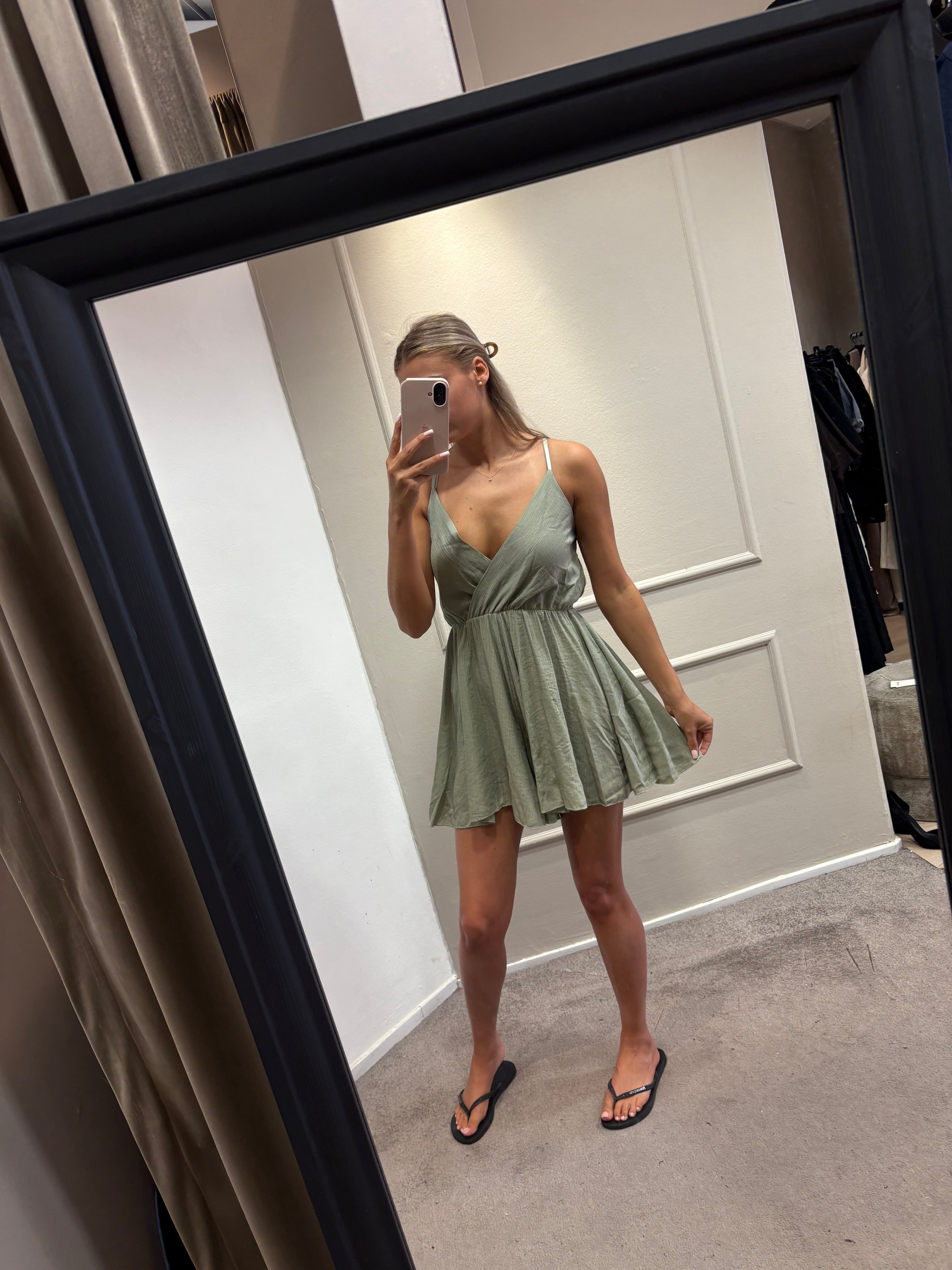 Gwen playsuit - Groen