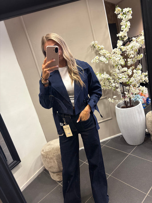 Amanda jacket - Donkerblauw