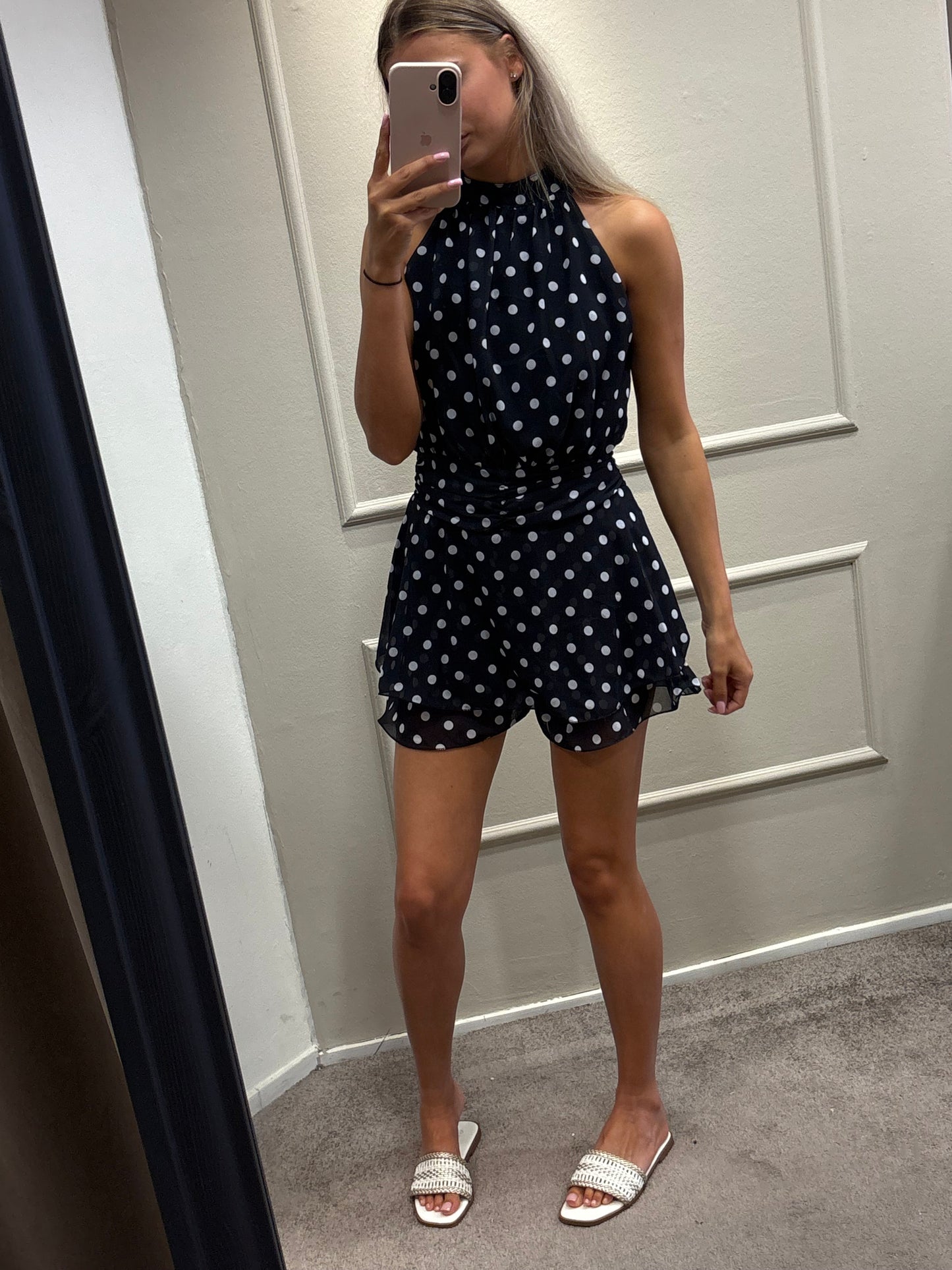 Love jumpsuit - Zwart