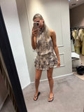 Pant playsuit