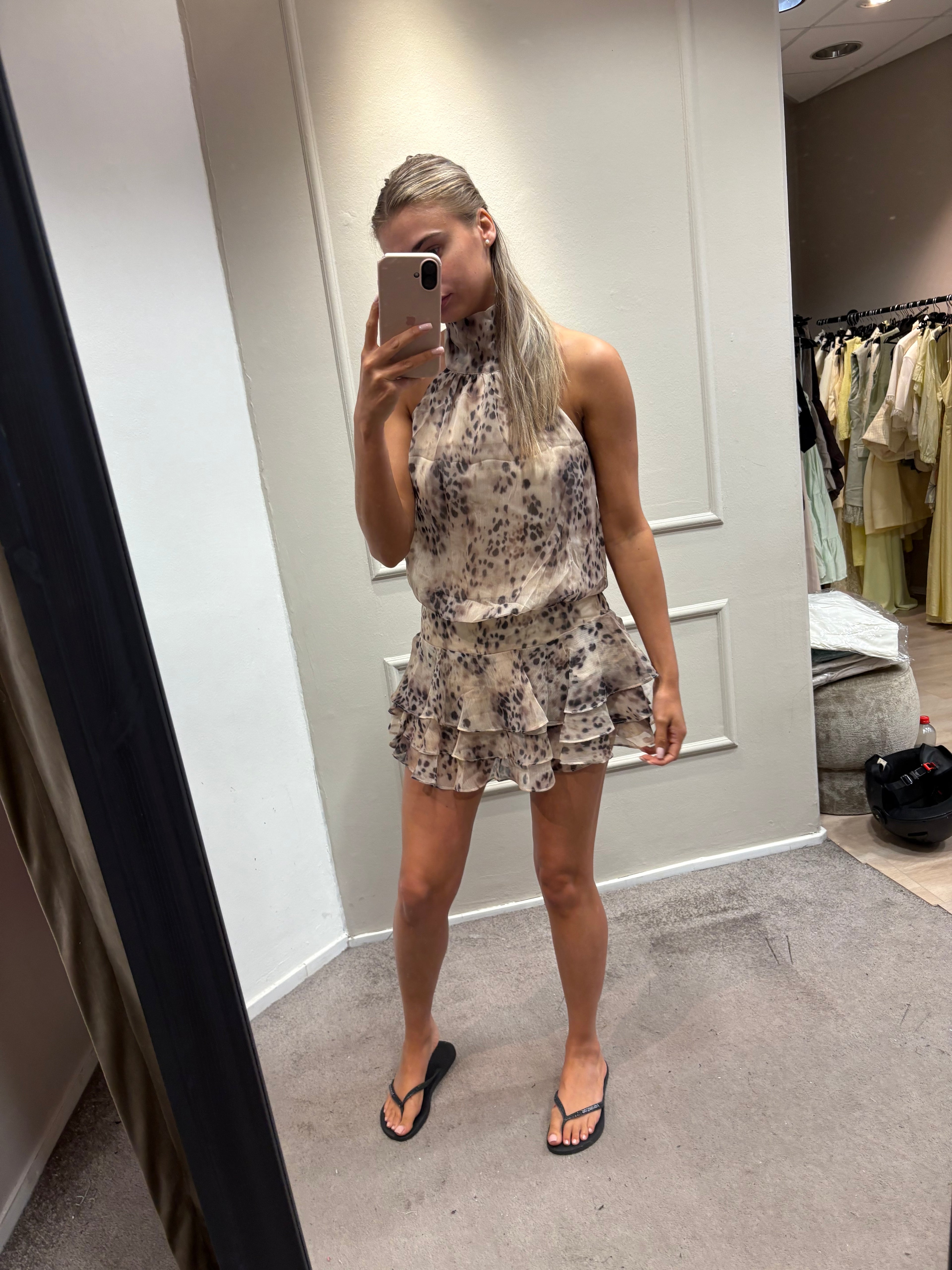 Pant playsuit
