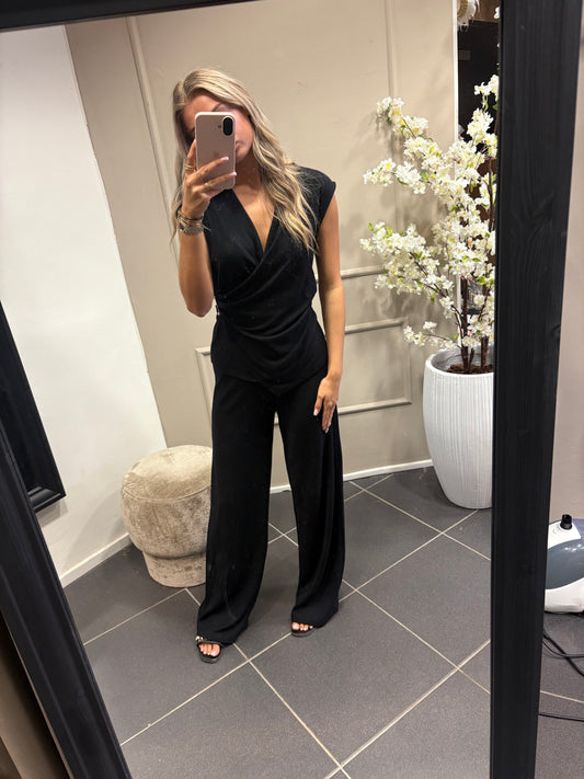 Lana set - Zwart
