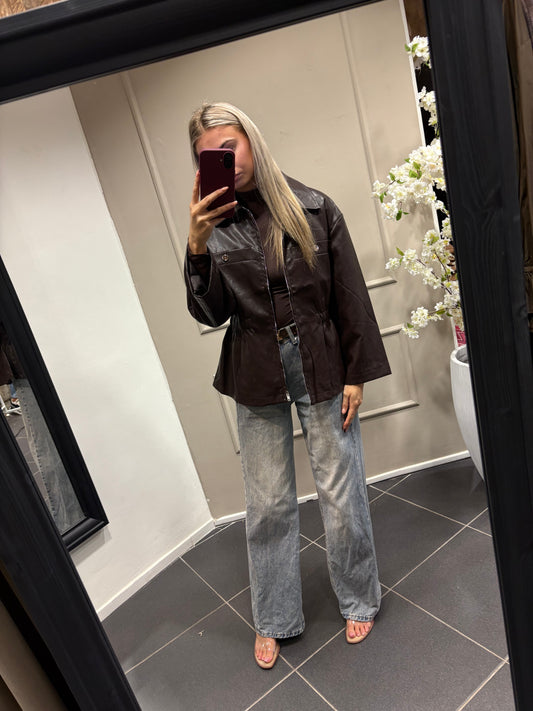 Joyce jacket - Bruin