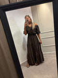Silvia dress off shoulder