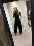 Shania top - Zwart