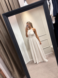 Summer dress  long- Beige pre order