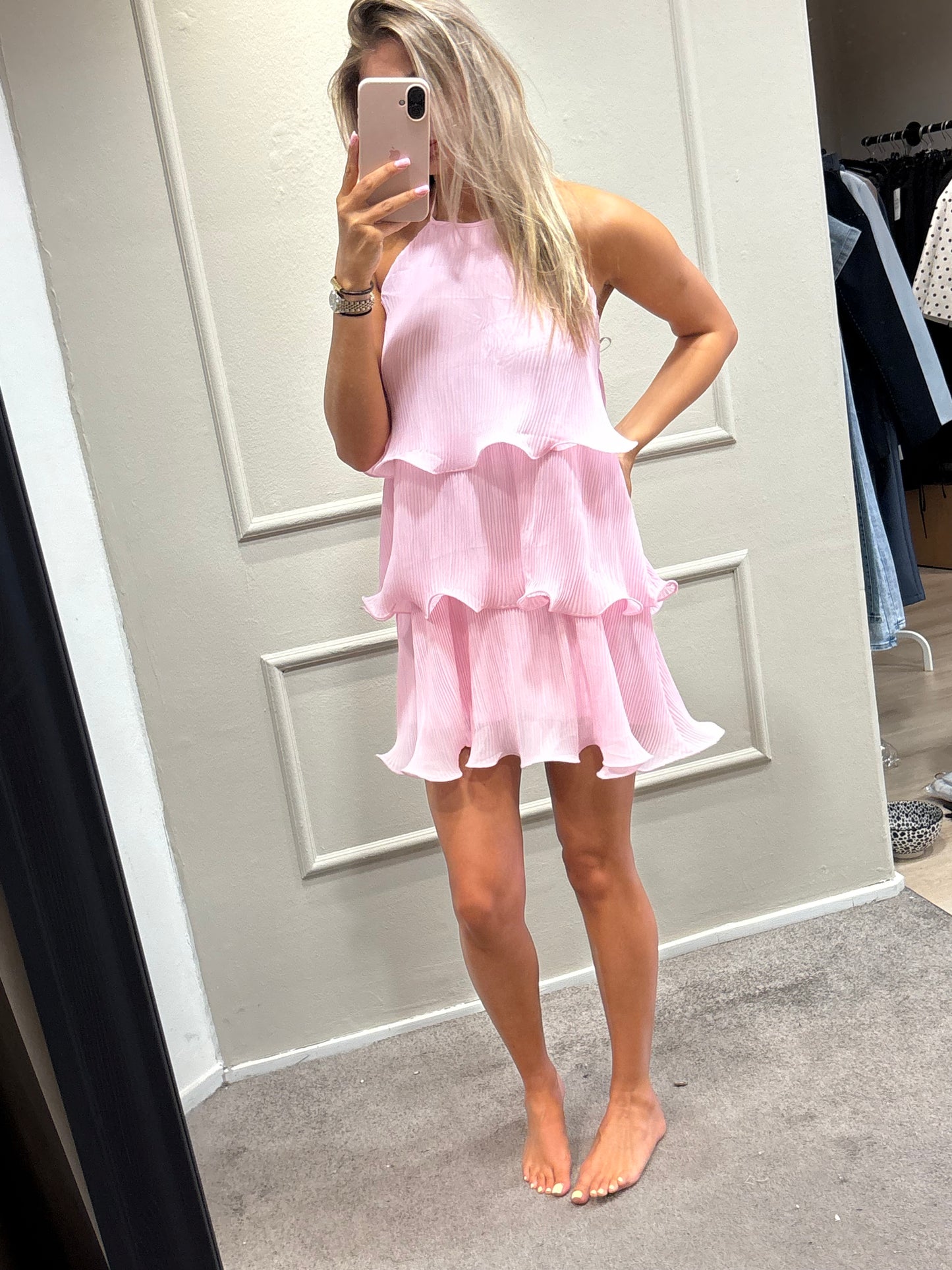 June dress - Roze