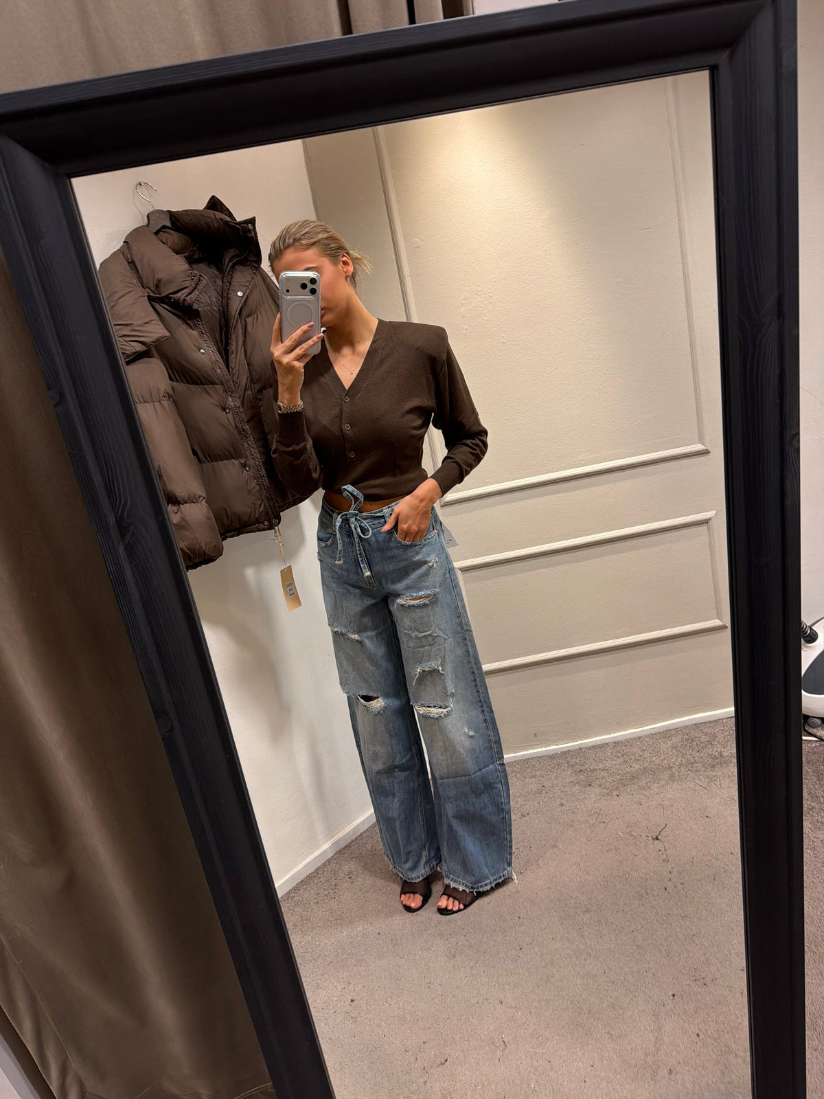 Ripped jeans
