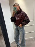 Bordeaux jacket