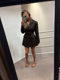 Blazer dress - Bruin