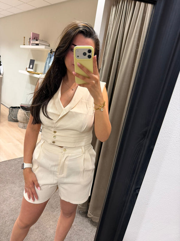 Ellen set crème