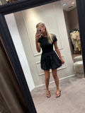 Balloon dress - Zwart