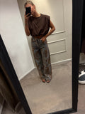 Glitter jeans