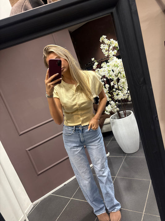 Nove top - Geel