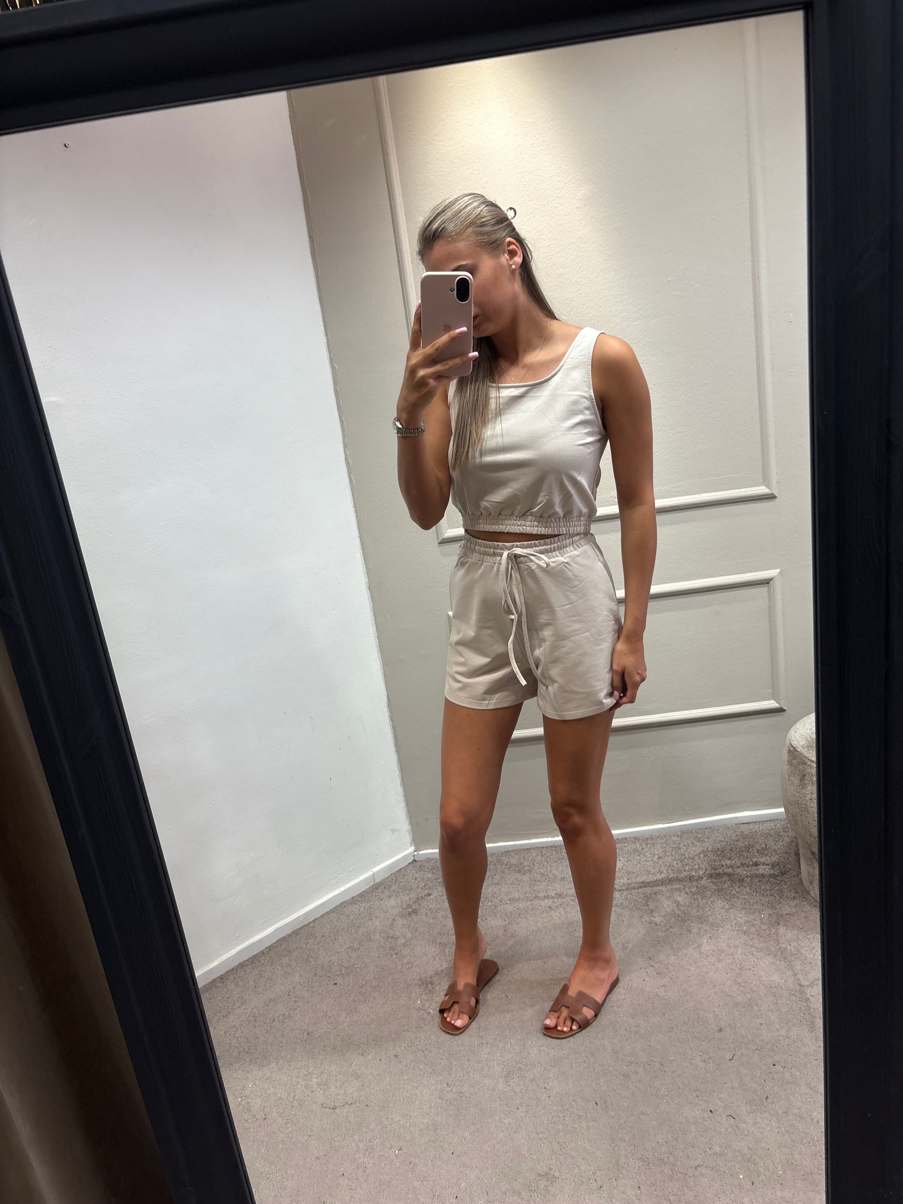 Summer set - Beige