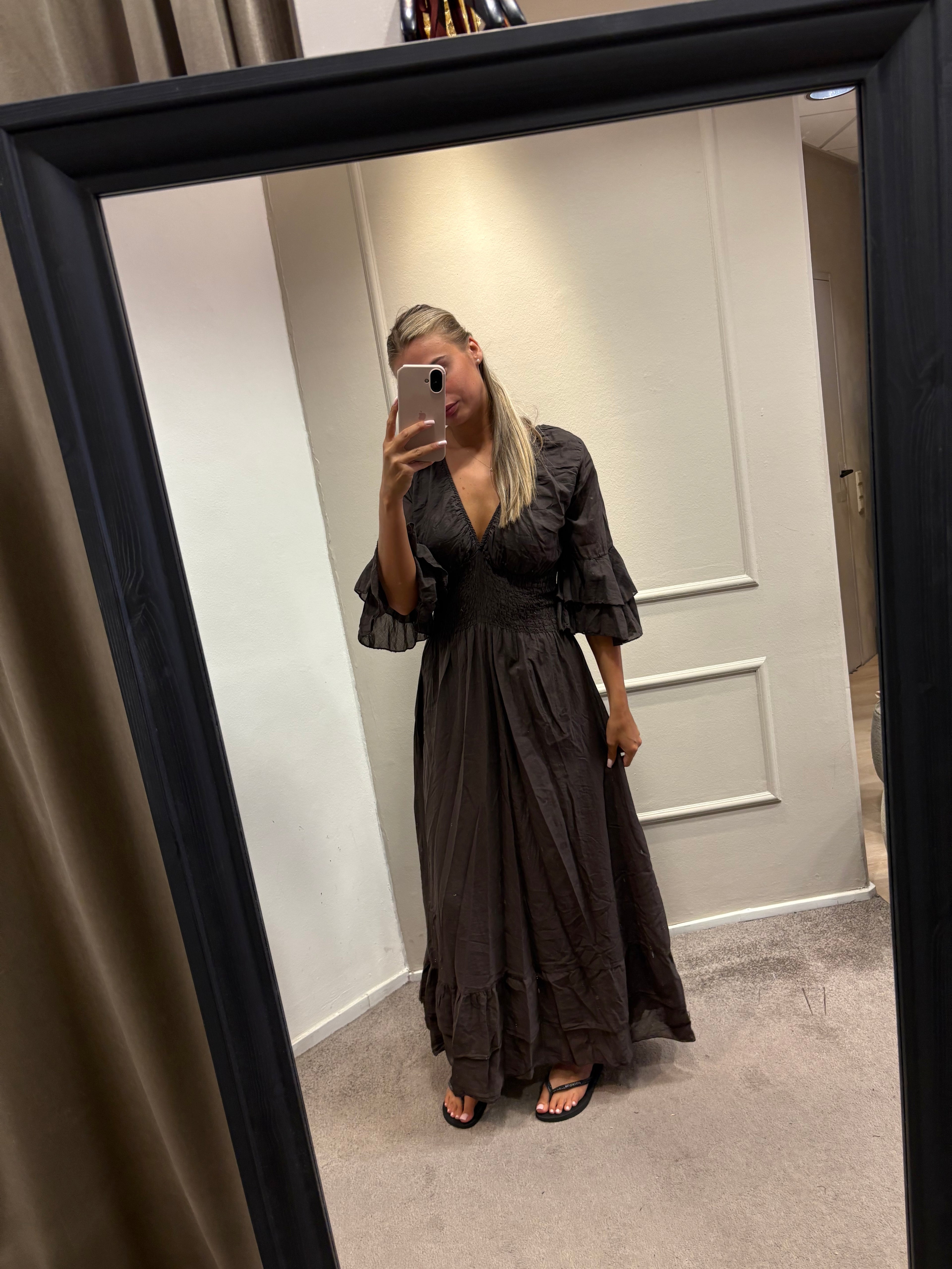 Lotte dress - Bruin